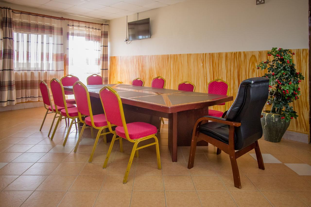 Wamala Lakeview Hotel Mityana Eksteriør billede