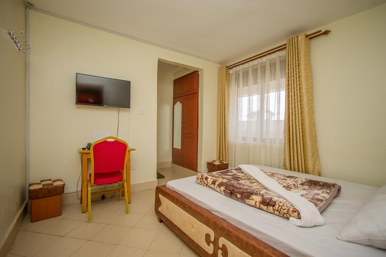 Wamala Lakeview Hotel Mityana Eksteriør billede