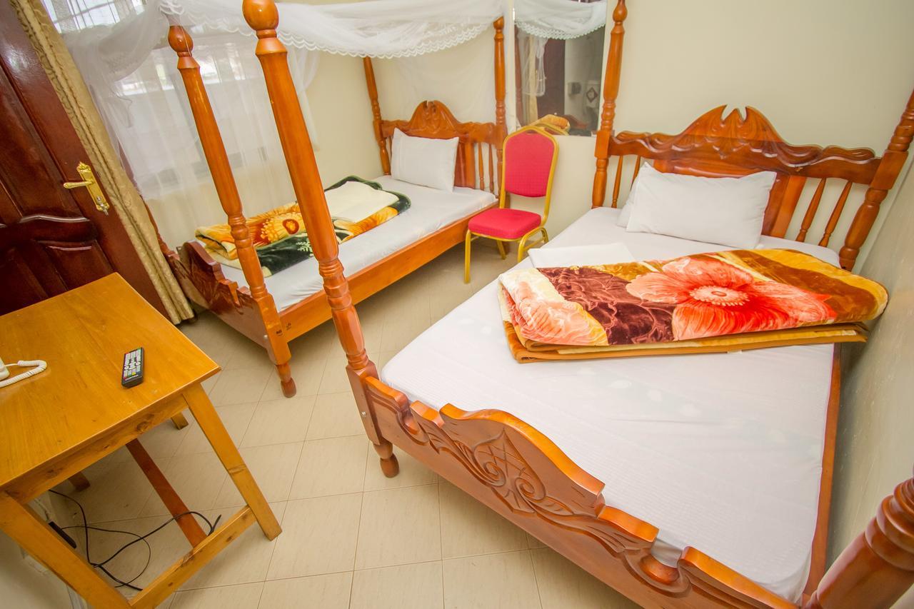 Wamala Lakeview Hotel Mityana Eksteriør billede
