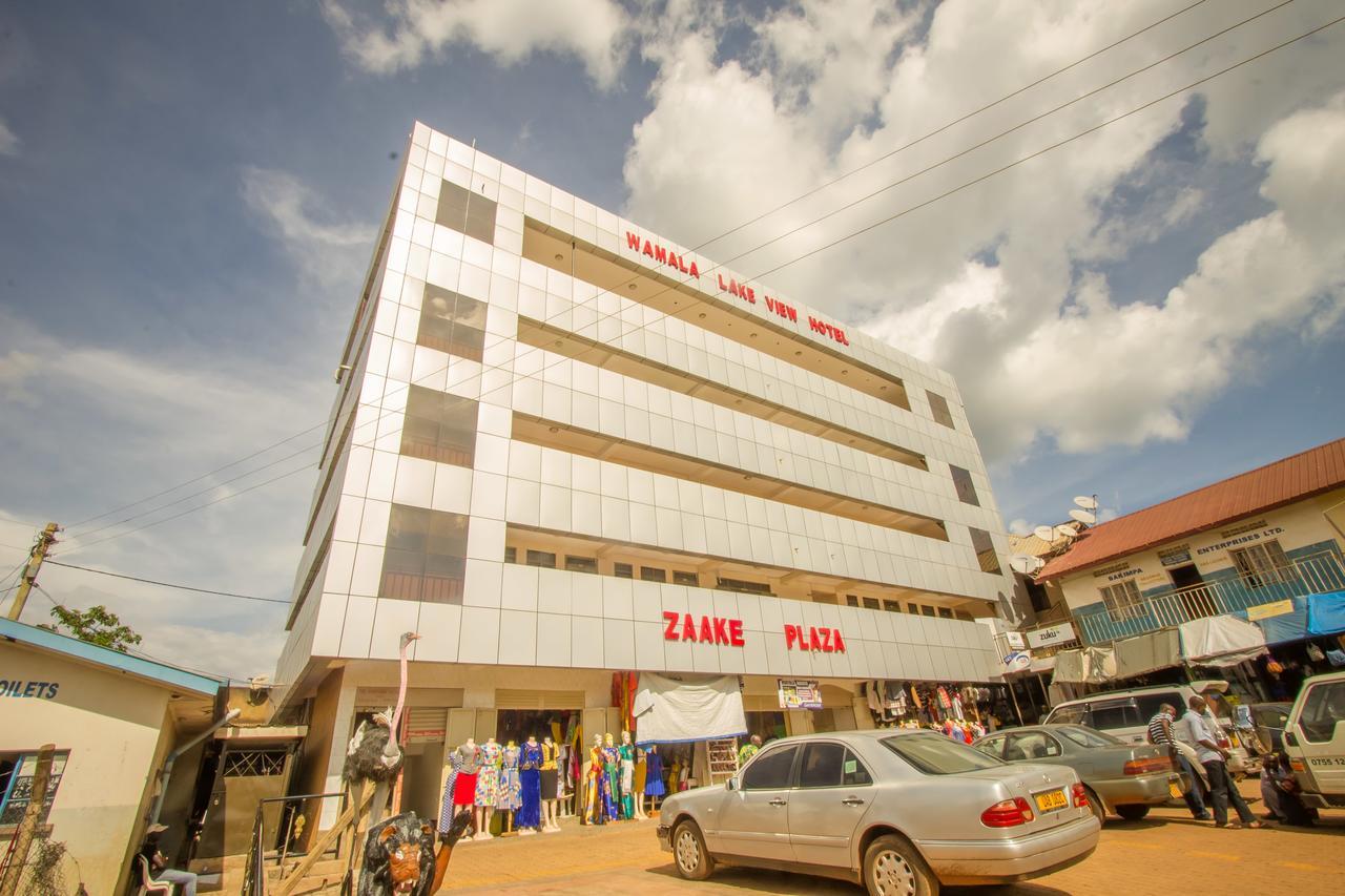 Wamala Lakeview Hotel Mityana Eksteriør billede