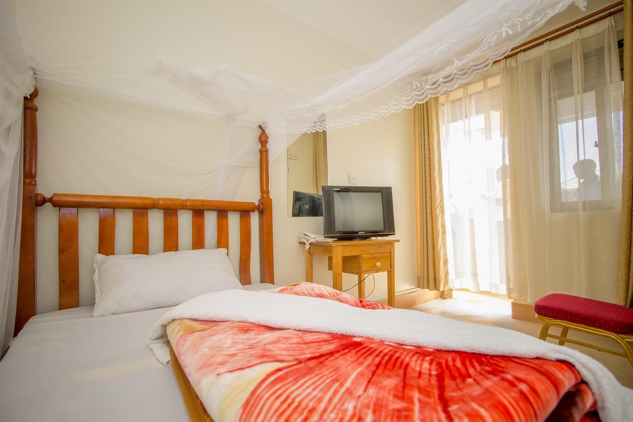 Wamala Lakeview Hotel Mityana Eksteriør billede