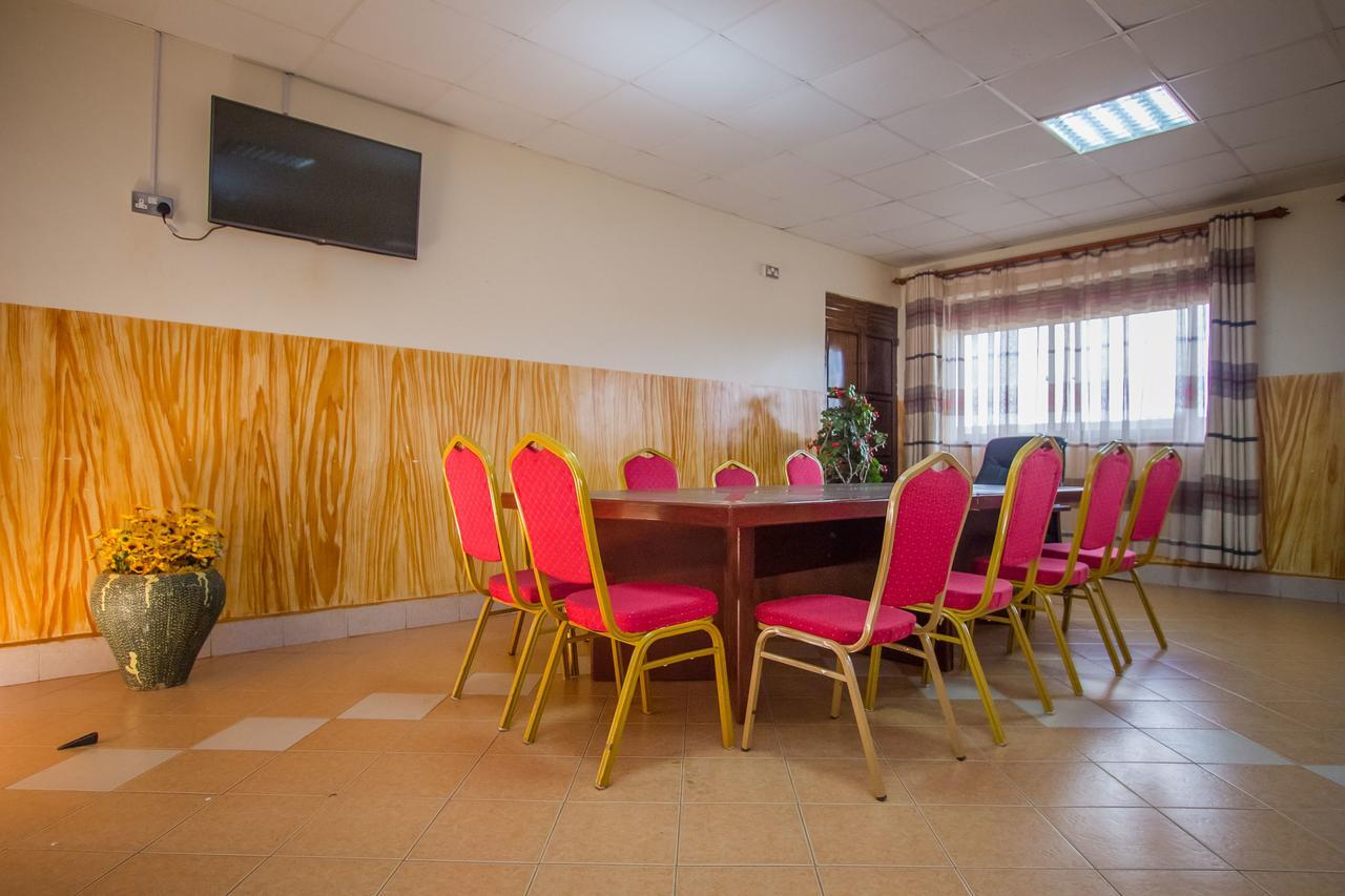 Wamala Lakeview Hotel Mityana Eksteriør billede