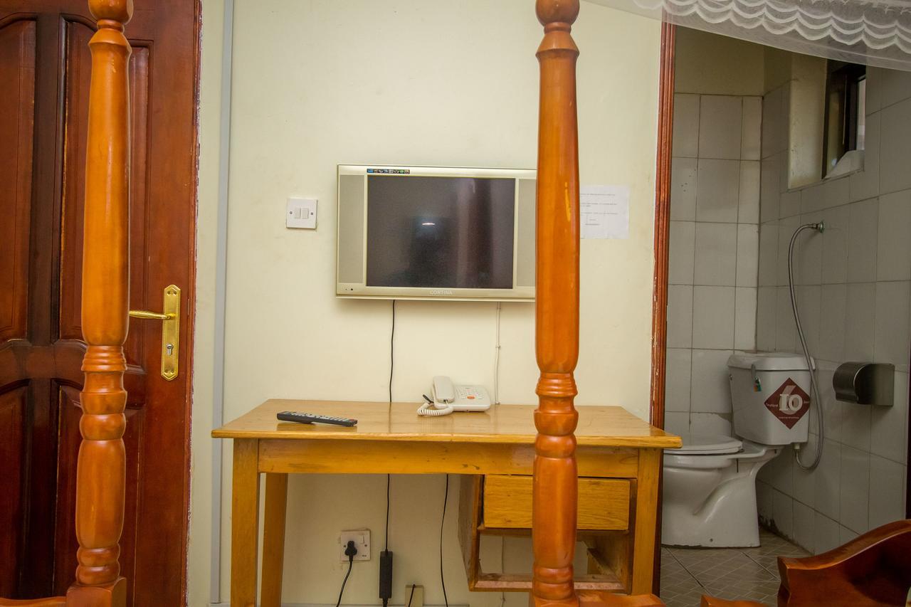 Wamala Lakeview Hotel Mityana Eksteriør billede