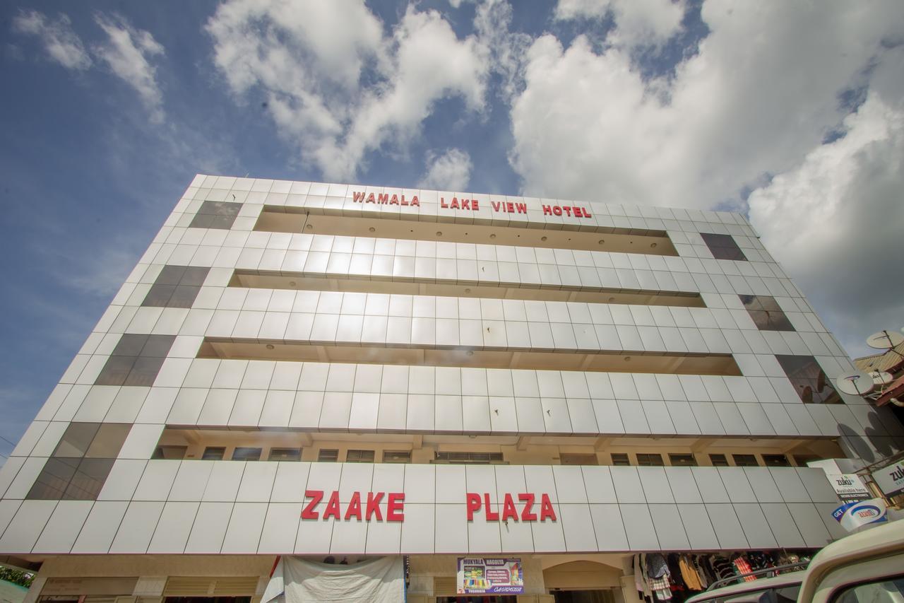 Wamala Lakeview Hotel Mityana Eksteriør billede