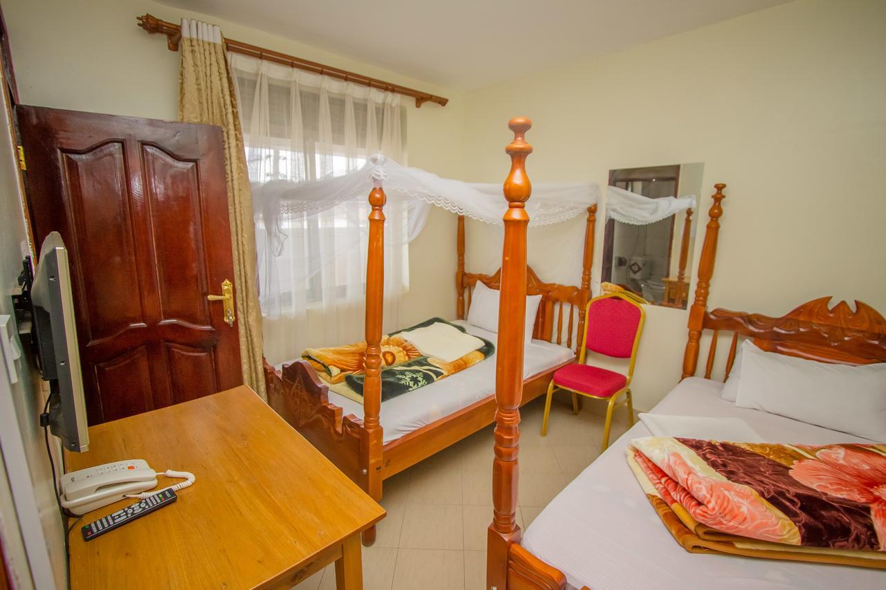 Wamala Lakeview Hotel Mityana Eksteriør billede