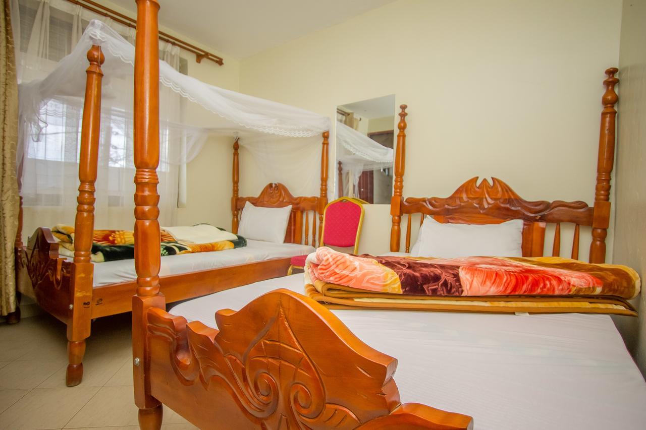Wamala Lakeview Hotel Mityana Eksteriør billede